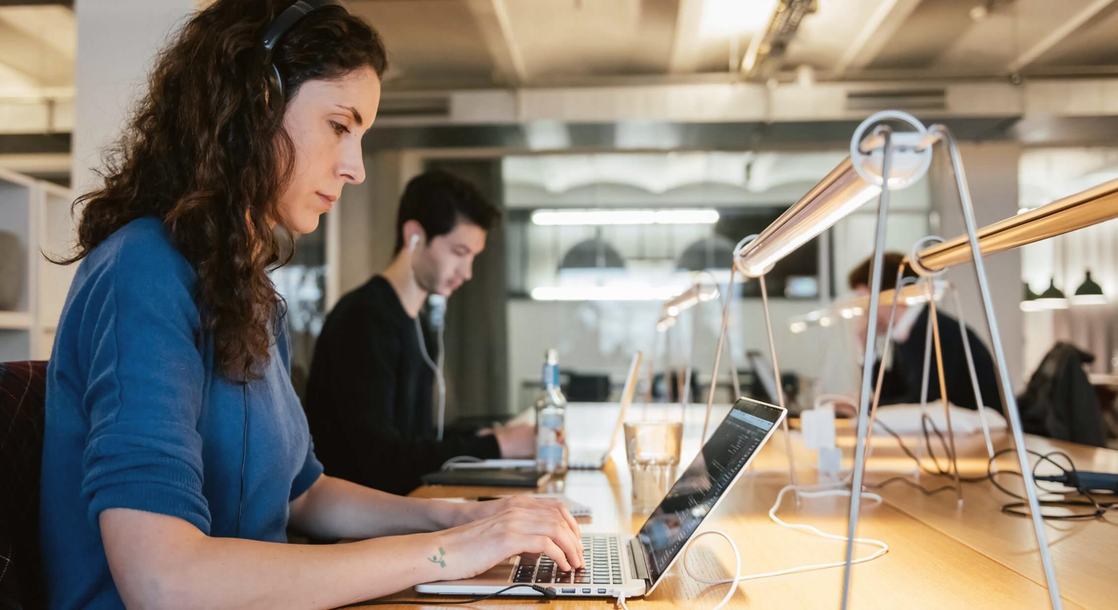 Environnement d'apprentissage en ligne cobaltwing Worimido