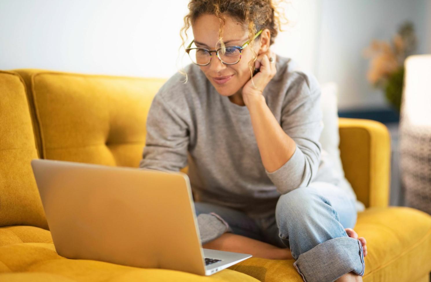 Vue de l'espace de travail collaboratif